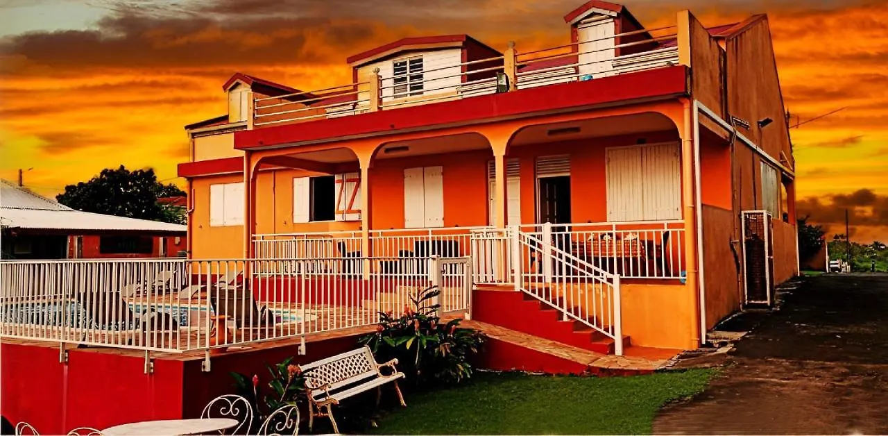 Villa Punch Alizes 28, Route De La Colline 97160 Le Moule