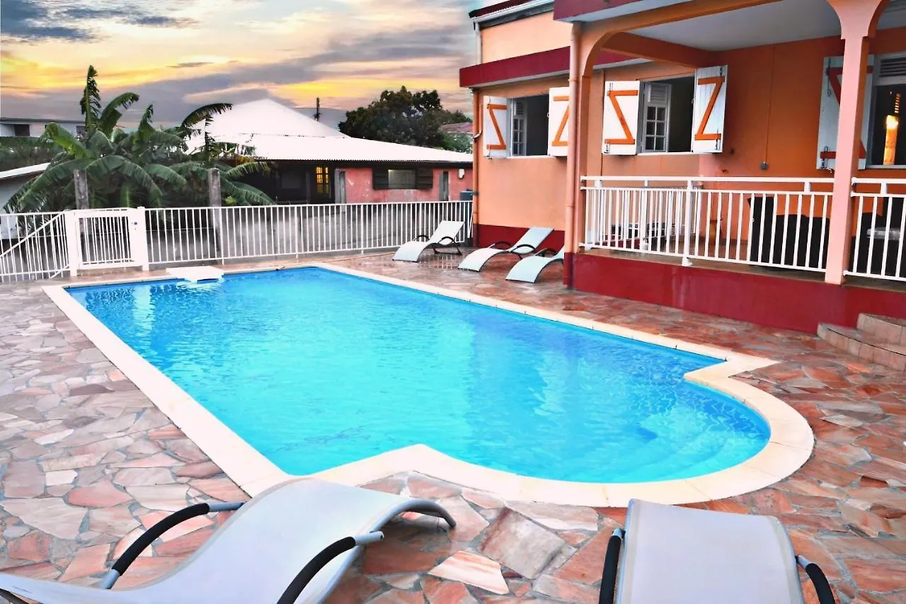 Villa Punch Alizes 28, Route De La Colline 97160 Le Moule Guadeloupe
